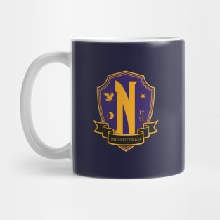 Nevermore Academy Crest Mug